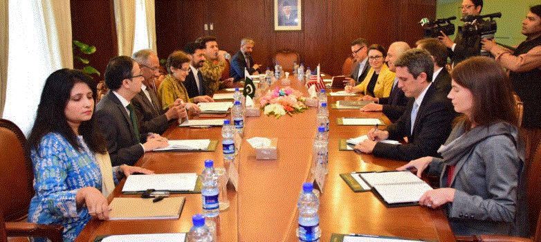 Pak, US delegation-level talks held, Afghan peace process discussed