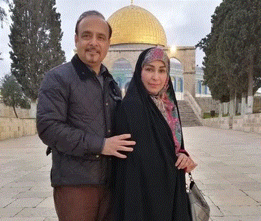 Reema Khan shares pics of her trip to Jerusalem