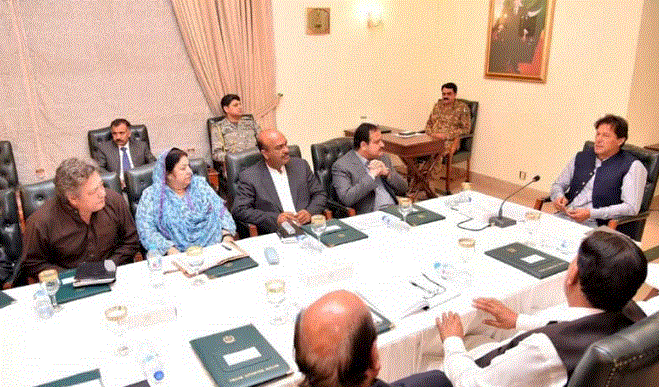 PM Imran briefed on new local govt system in Punjab