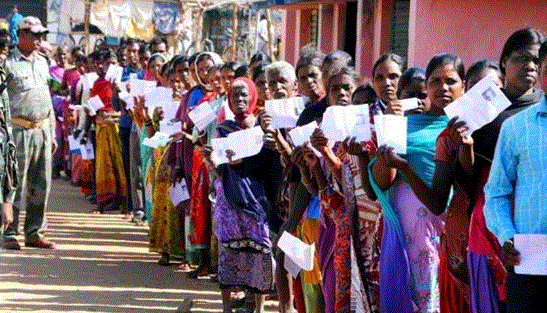 India's mega vote enters second round