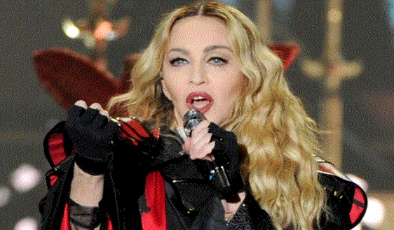 Performed at Eurovision in Israel to defend human rights: Madonna
