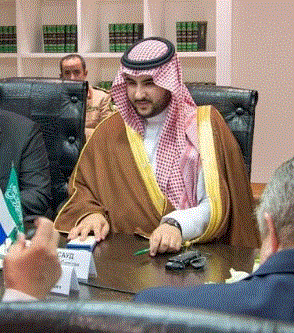 Saudi prince blames Iran for drone attack on oil pipelines