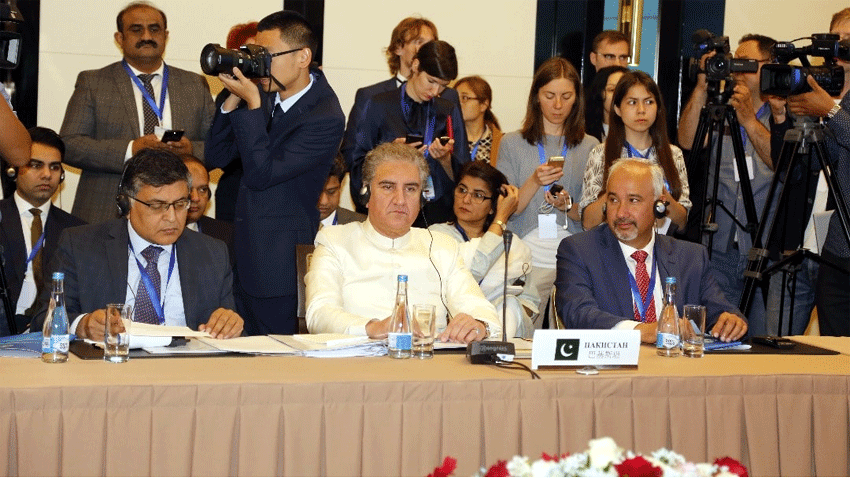 FM Qureshi urges SCO members for collective efforts to achieve sustainable development