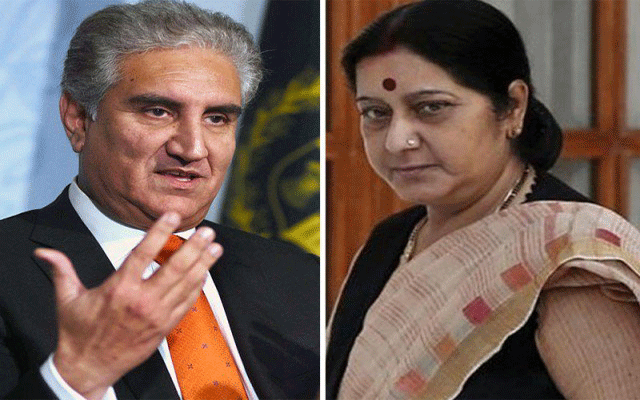 Pakistan accepts India’s request to allow Sushma Swaraj’s overflight
