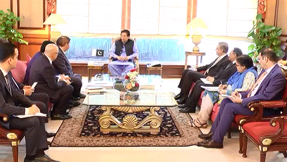 Uzbekistan’s Deputy PM calls on PM Imran in Islamabad