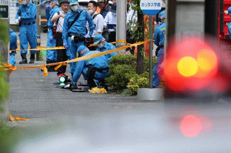 Schoolgirl among two dead after Japan mass stabbing