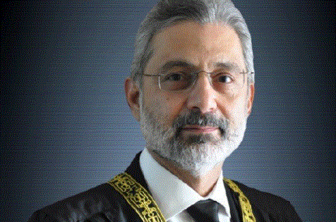 Justice Qazi Faez Isa requests president to confirm reference reports