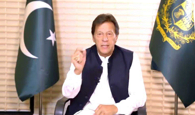 Time for nation to stop glorifying money launderers: PM Imran