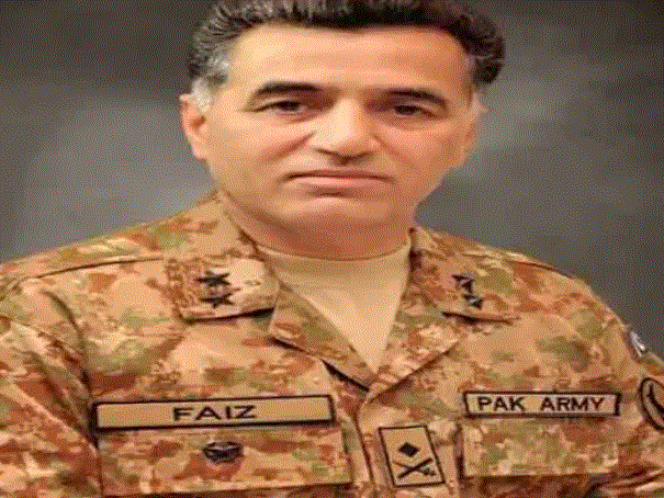 Lt Gen Faiz Hameed appointed new DG ISI