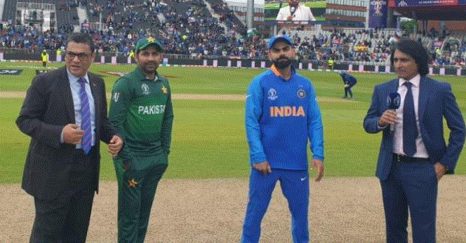 World Cup 2019: Pakistan win toss, opt to bowl first against India