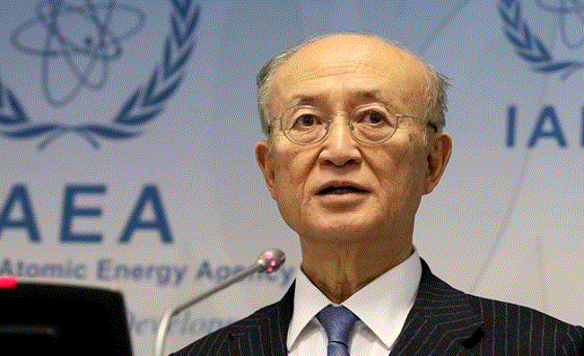 UN nuclear watchdog chief Amano dies