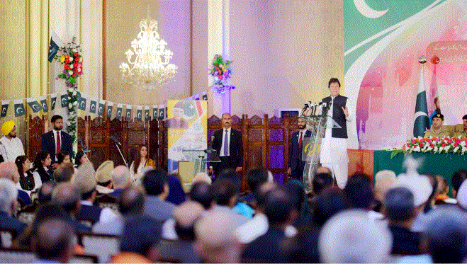 Pakistani nation needed to follow vision of State of Medina: PM Imran