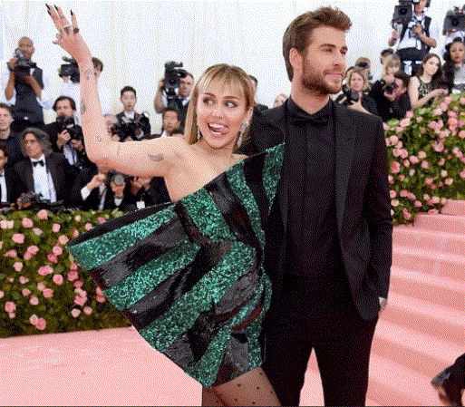 Actor Liam Hemsworth files for divorce from Miley Cyrus