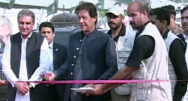 PM Imran inaugurates 24/7 Torkham Terminal at Pak-Afghan border