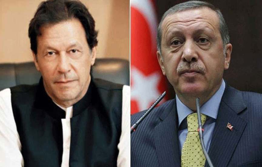 PM lauds Turkish President Erdogan for raising Kashmir issue at UNGA