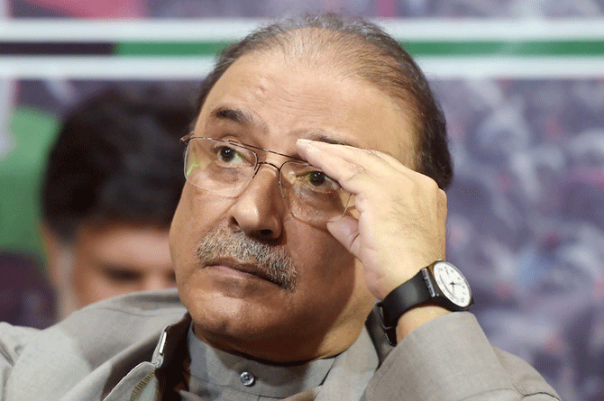 Now it's Shehbaz, tomorrow it may be our turn : Zardari
