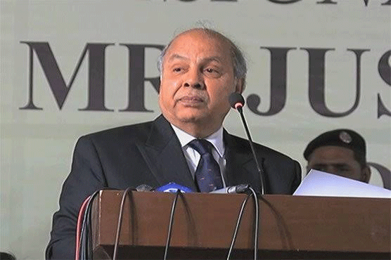 No interference in judiciary, says CJP Gulzar Ahmed