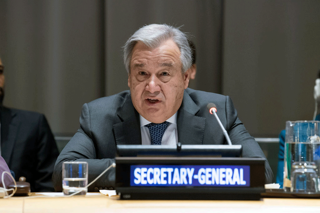 Solidarity important weapon in fight against coronavirus: UN chief