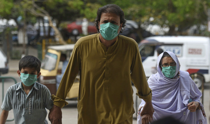 COVID-19: Pakistan reports 625 new infections, 15 deaths in last 24 hours