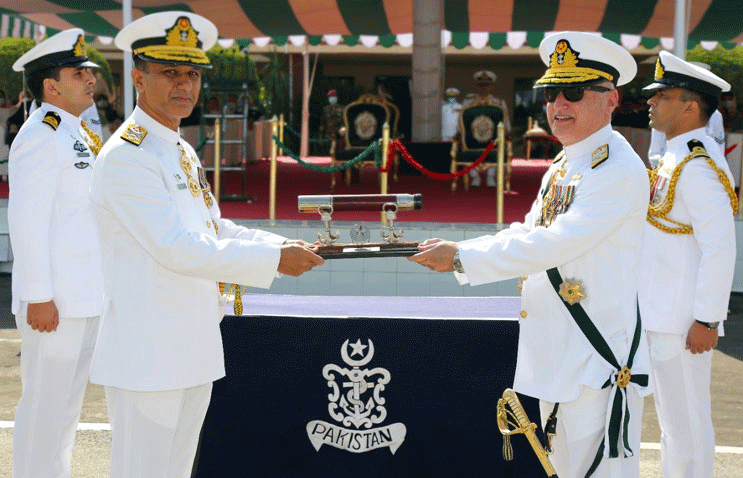 Admiral Amjad Khan Niazi takes charge as new chief of Pakistan Navy
