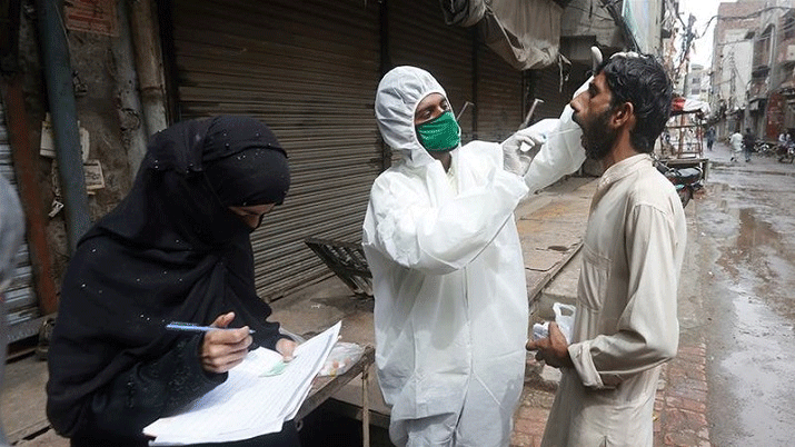 COVID-19: Pakistan reports 624 new infections, 12 deaths in last 24 hours