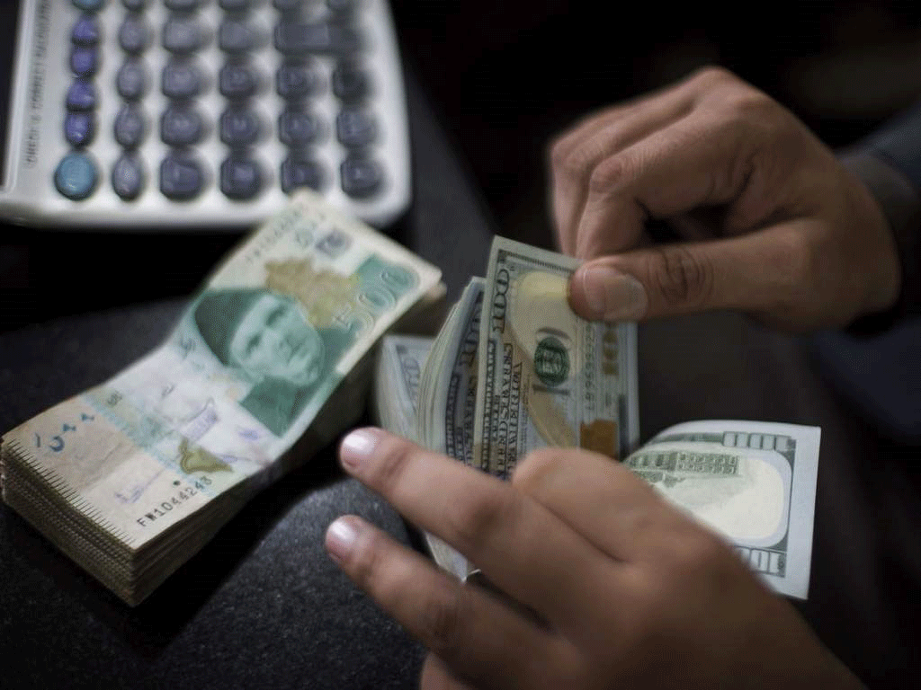 Rupee hits five-month high against dollar