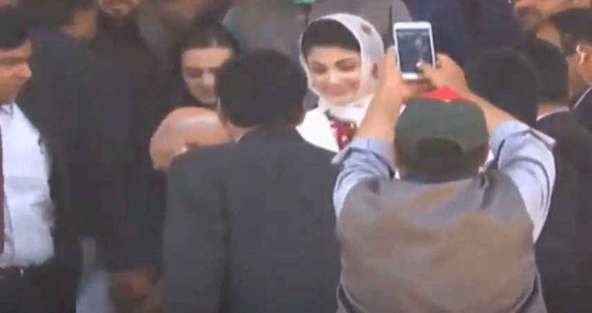 Maryam Nawaz at Quetta jalsa