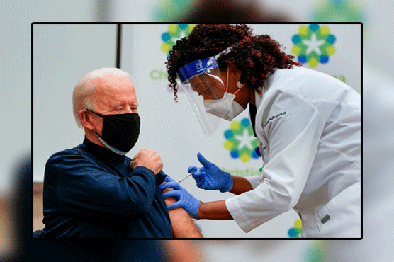 US President-elect Joe Biden receives COVID-19 vaccine 