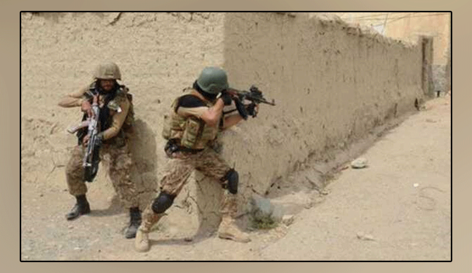 Three terrorists killed by security forces in North Waziristan IBO: ISPR
