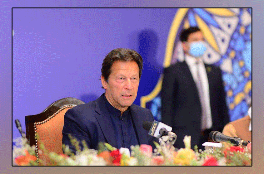 PM performs groundbreaking of LDA City Naya Pakistan Apartments