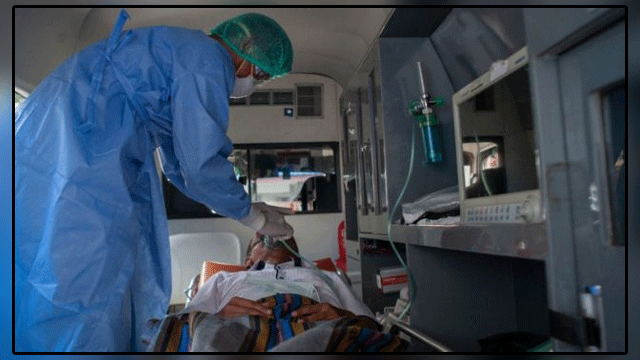 COVID-19: Pakistan reports 3,256 new cases, 104 deaths in last 24 hours