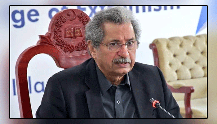 Education Minister Shafqat Mahmood tests positive for COVID-19