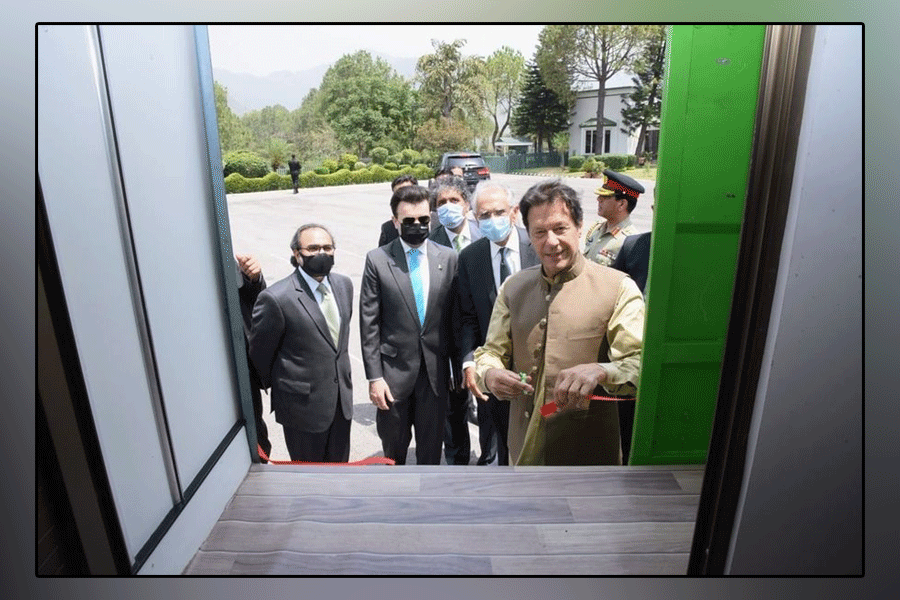 PM launches mobile unit for collection of applications for housing loans