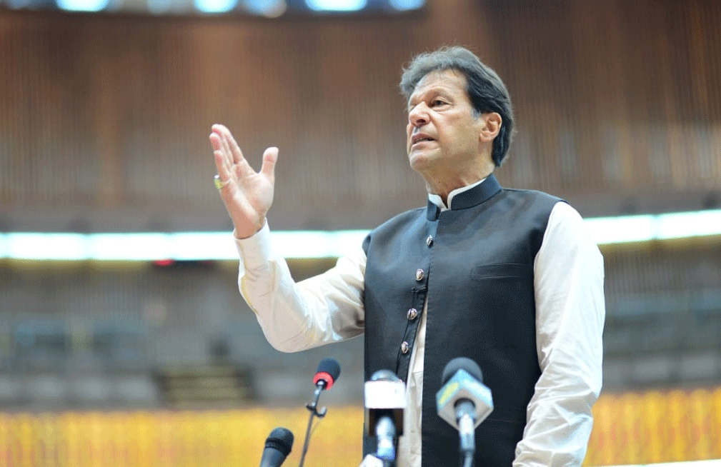 Pakistan's relations with China will not change under any pressure: PM Imran
